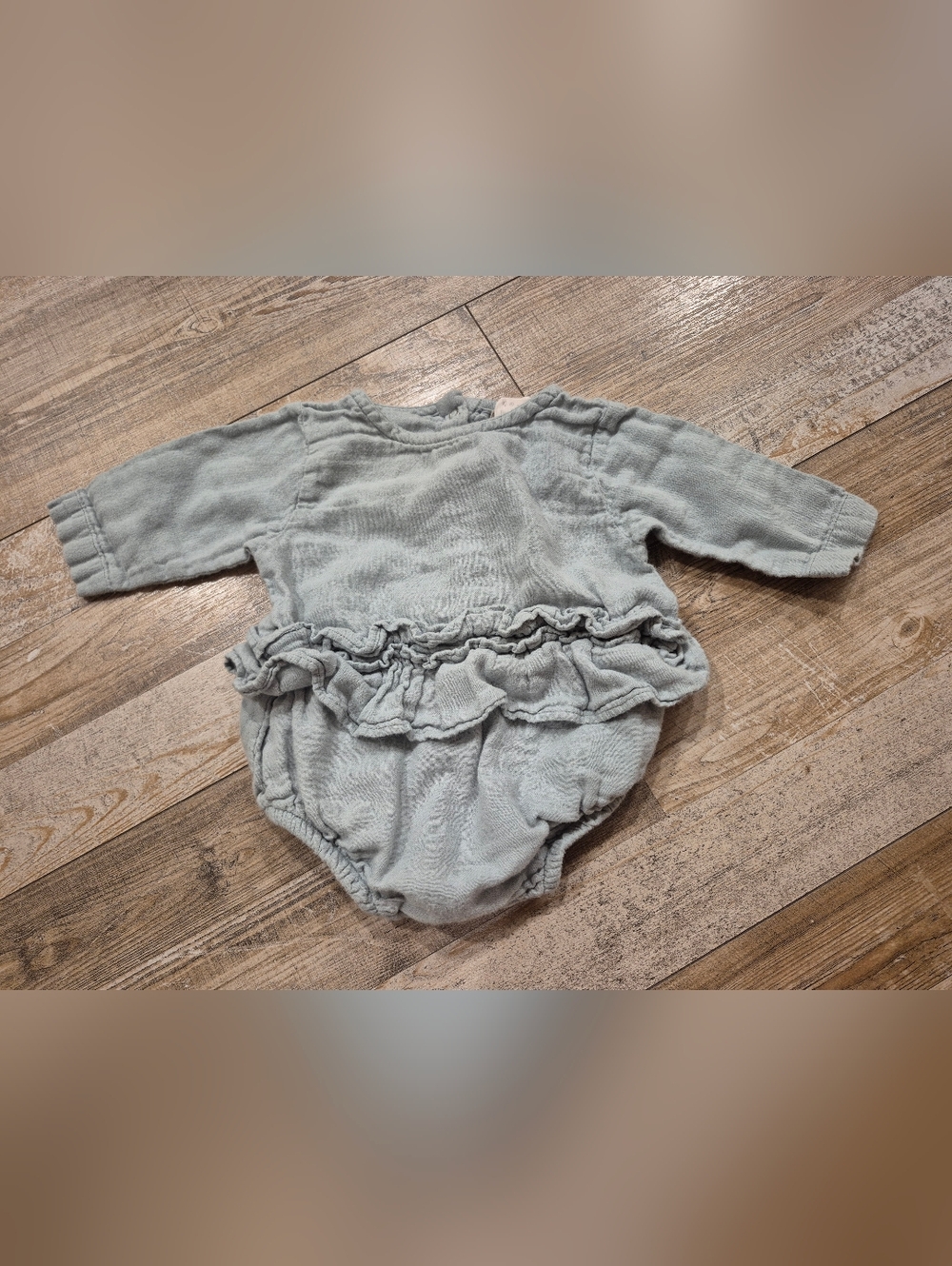 Kate Quinn Ruffle Bubble, Size 3-6 Months